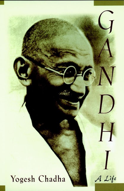 Book cover image for Gandhi ISBN: 9780471350620